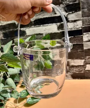 Top Quality Glass Ice Bucket