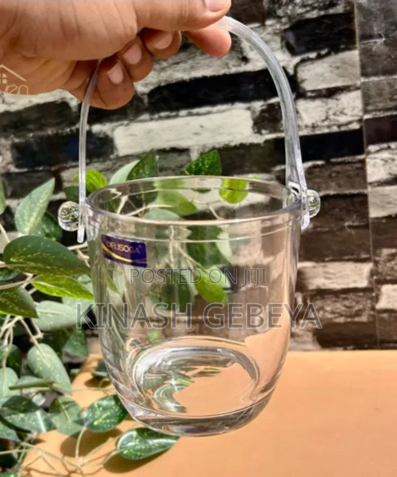 Top Quality Glass Ice Bucket
