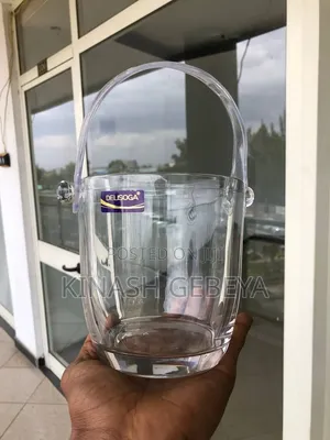 Top Quality Glass Ice Bucket