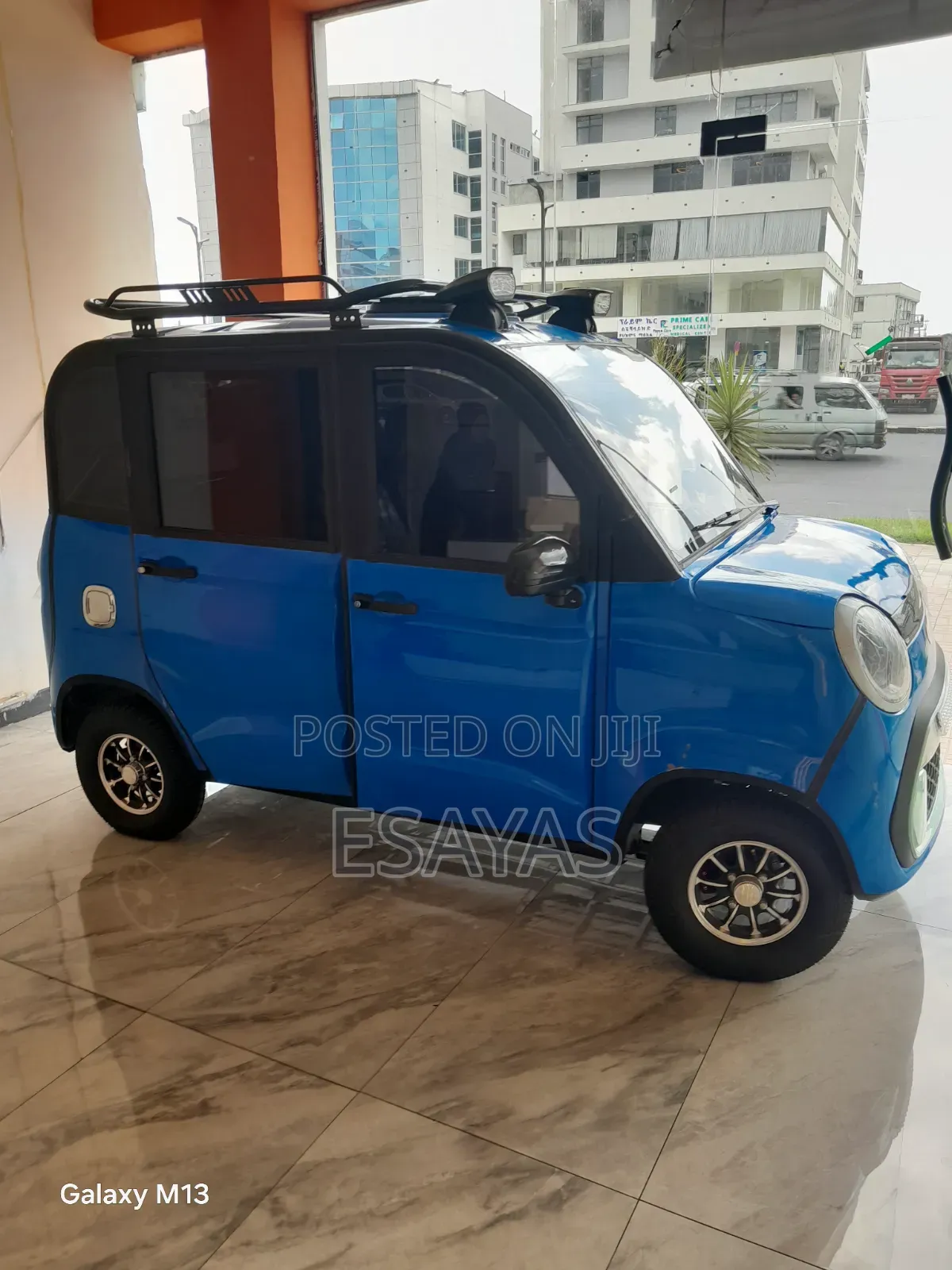 New Changan Alsvin 2025 Blue