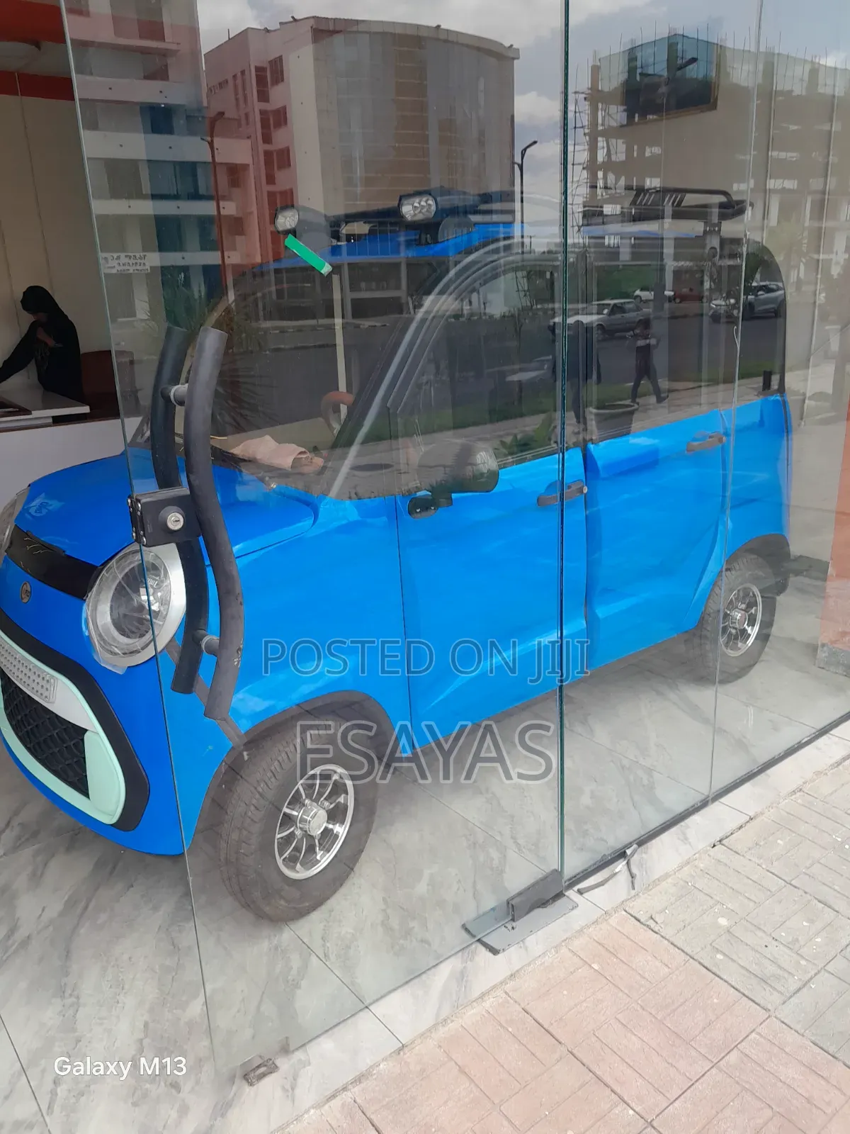 New Changan Alsvin 2025 Blue