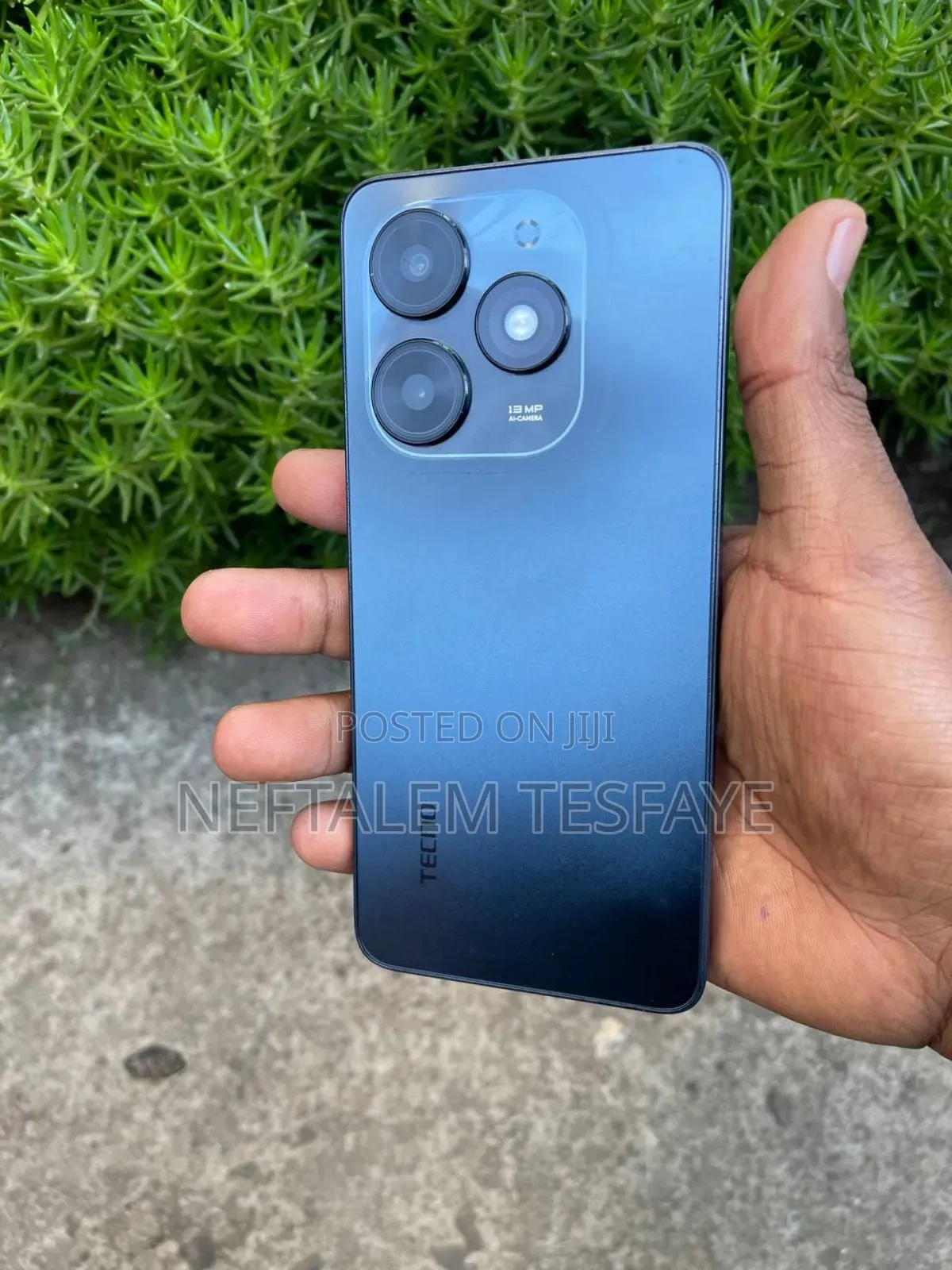 Tecno Pop 8 64 GB Black