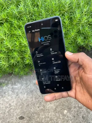 Tecno Pop 8 64 GB Black