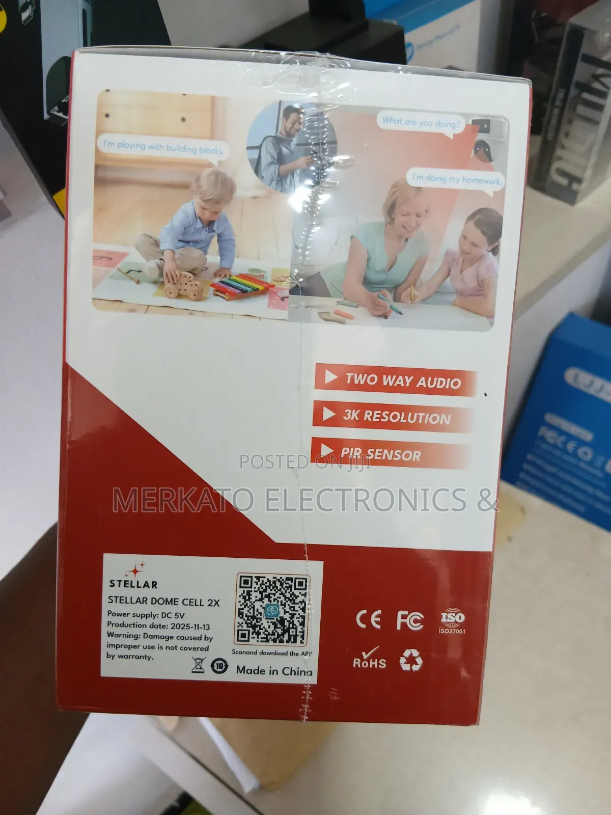 Stellar CCTV Camera | 4g Dual Lense With Battery