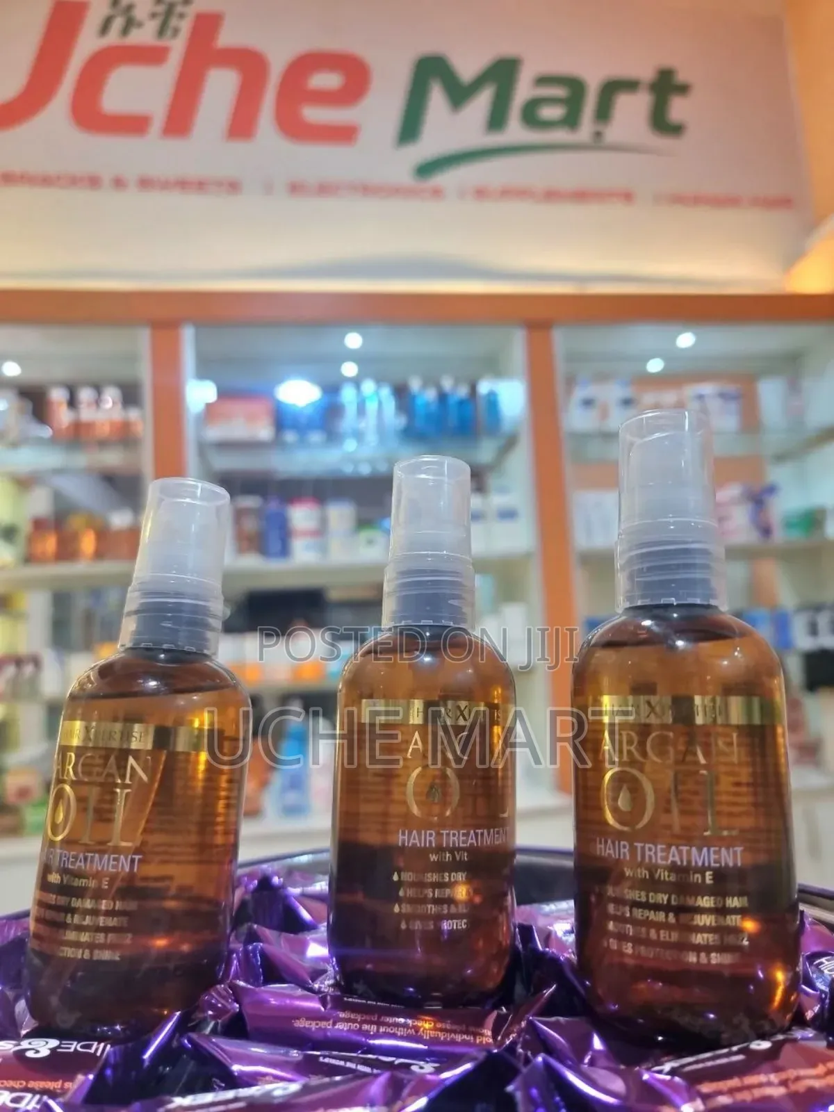 Argon Oil With Vitamin E