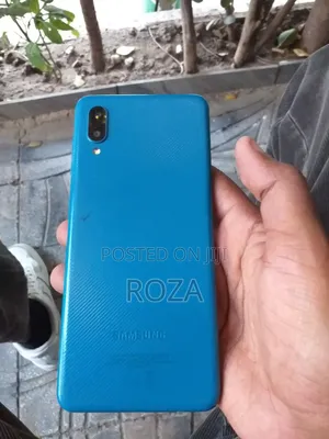 Samsung Galaxy A02 64 GB Blue