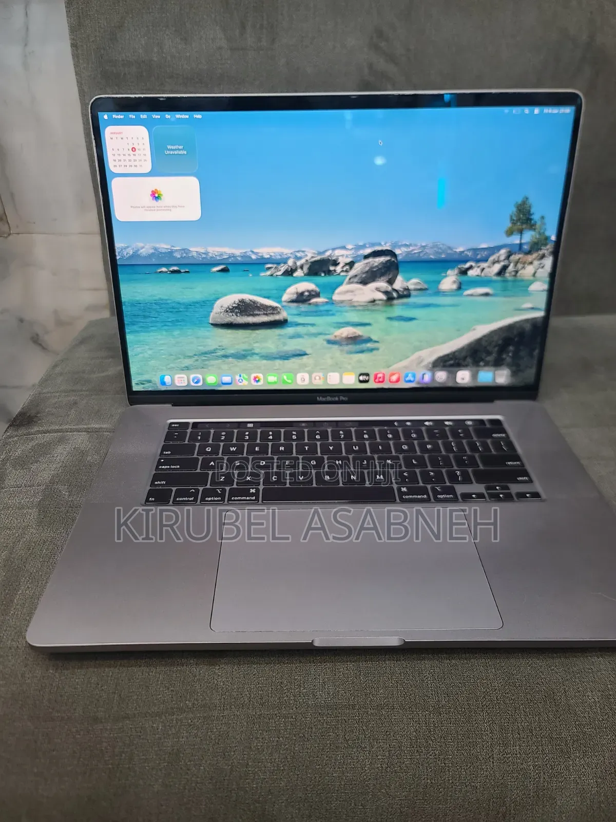 New Laptop Apple MacBook Pro 2019 32GB Intel Core i9 SSD 1T