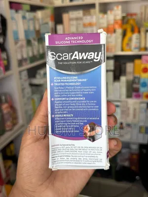 Scaraway Medical-Grade Silicone Clear Scar Sheets
