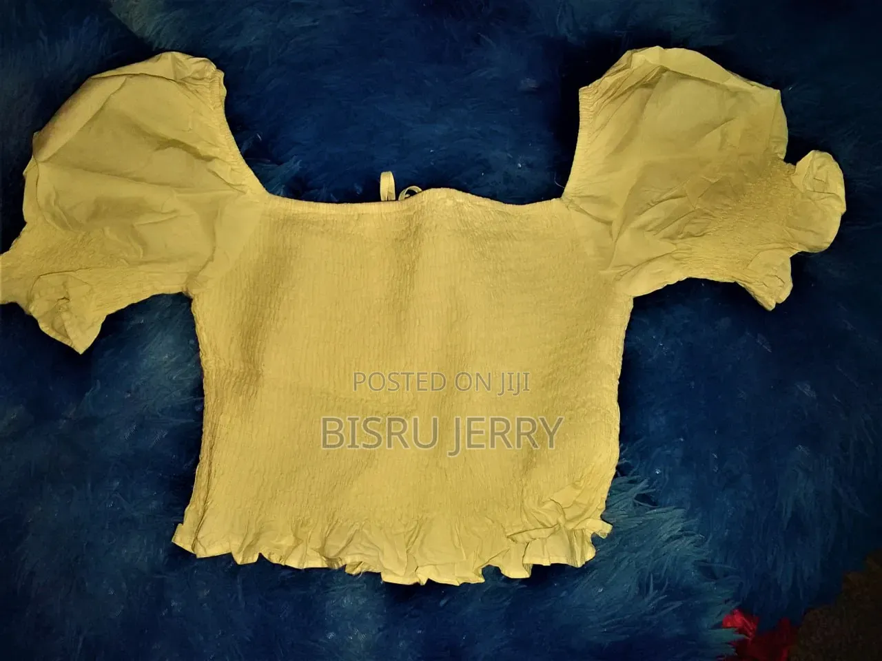 Crop Top (ቲሸርት)
