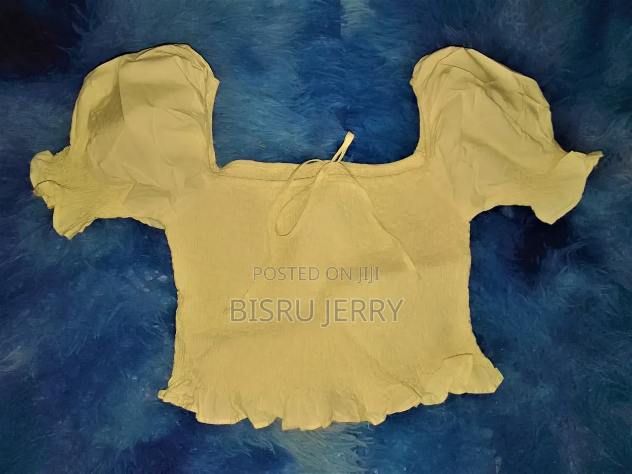 Crop Top (ቲሸርት)