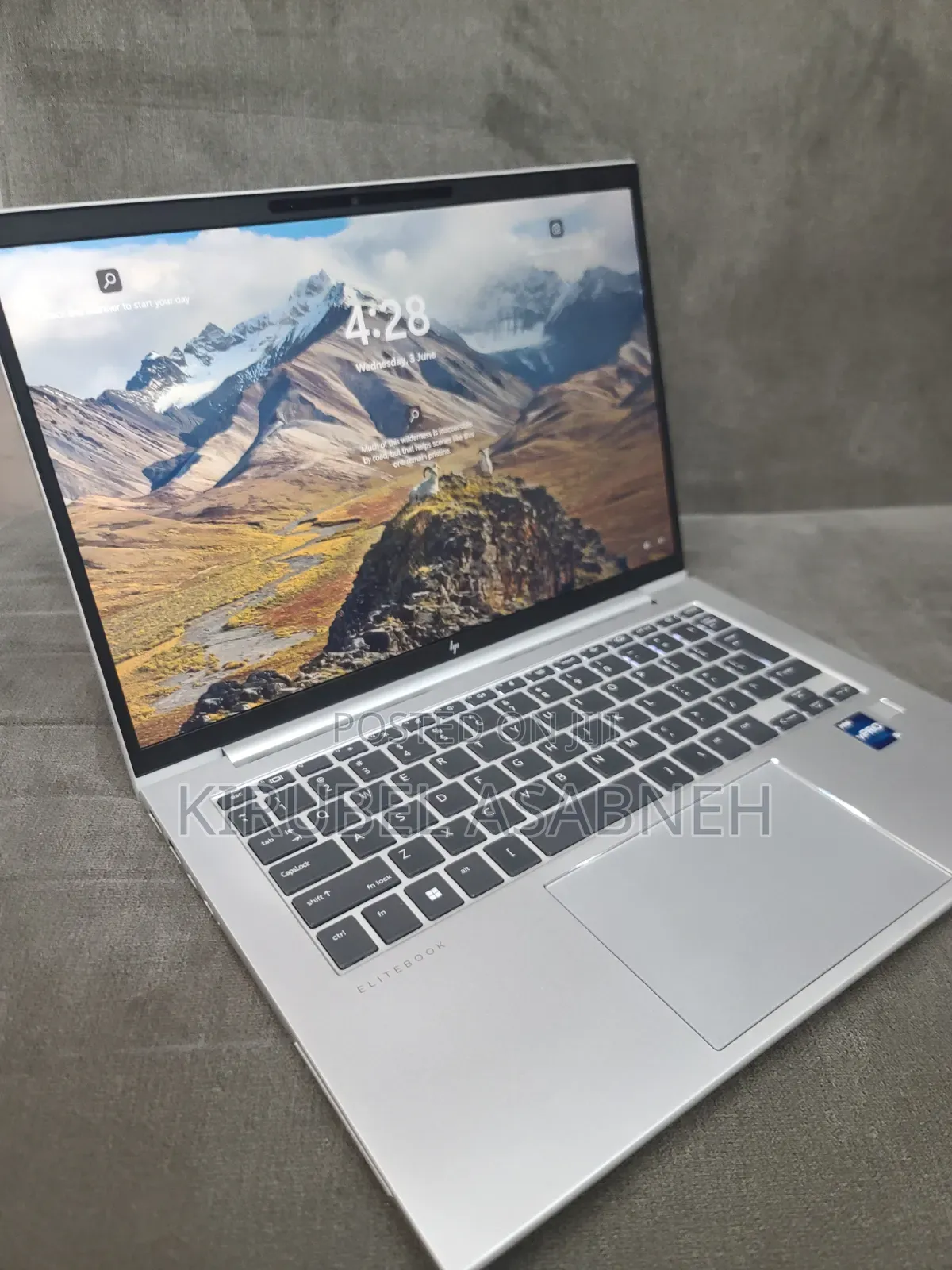 New Laptop HP EliteBook 840 G9 16GB Intel Core i5 SSD 512GB