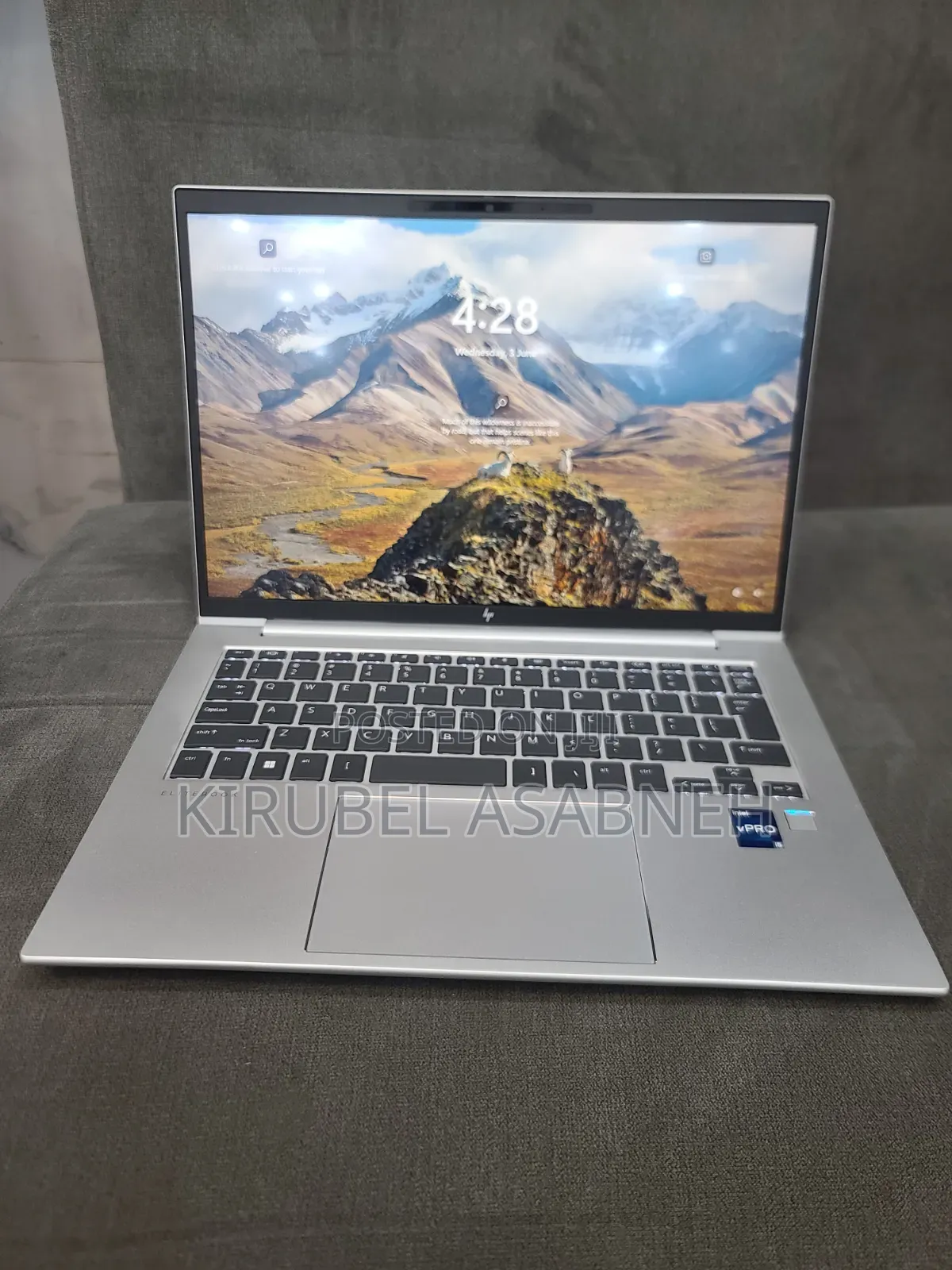 New Laptop HP EliteBook 840 G9 16GB Intel Core i5 SSD 512GB