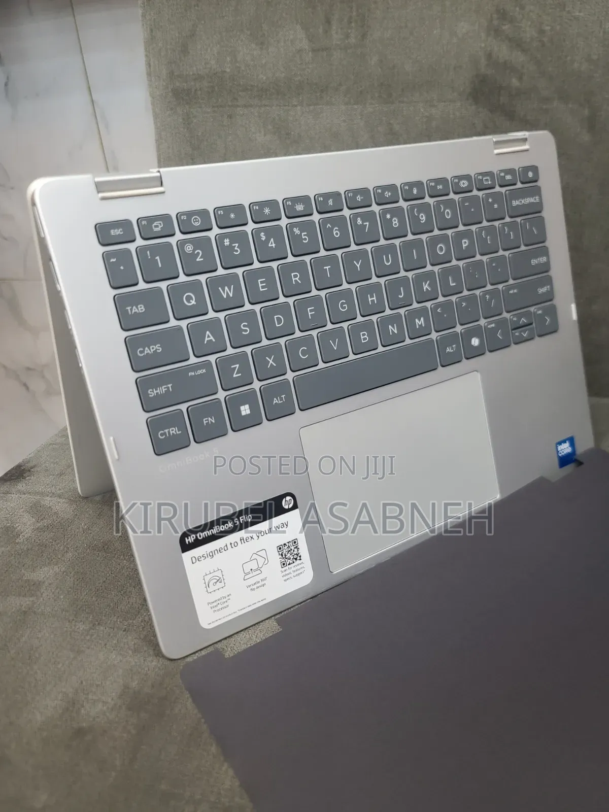 New Laptop HP OmniBook 5 Flip 16GB Intel Core 7 SSD 512GB