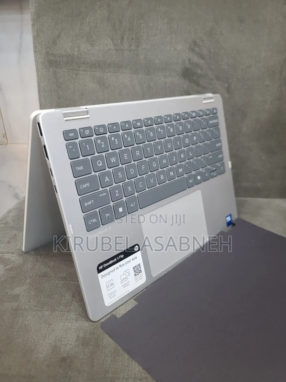 New Laptop HP OmniBook 5 Flip 16GB Intel Core 7 SSD 512GB