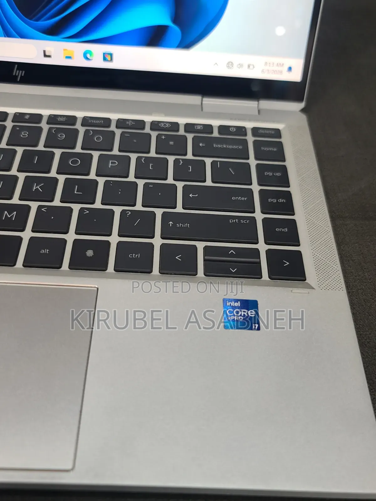 New Laptop HP EliteBook 1040 G8 16GB Intel Core i7 SSD 512GB