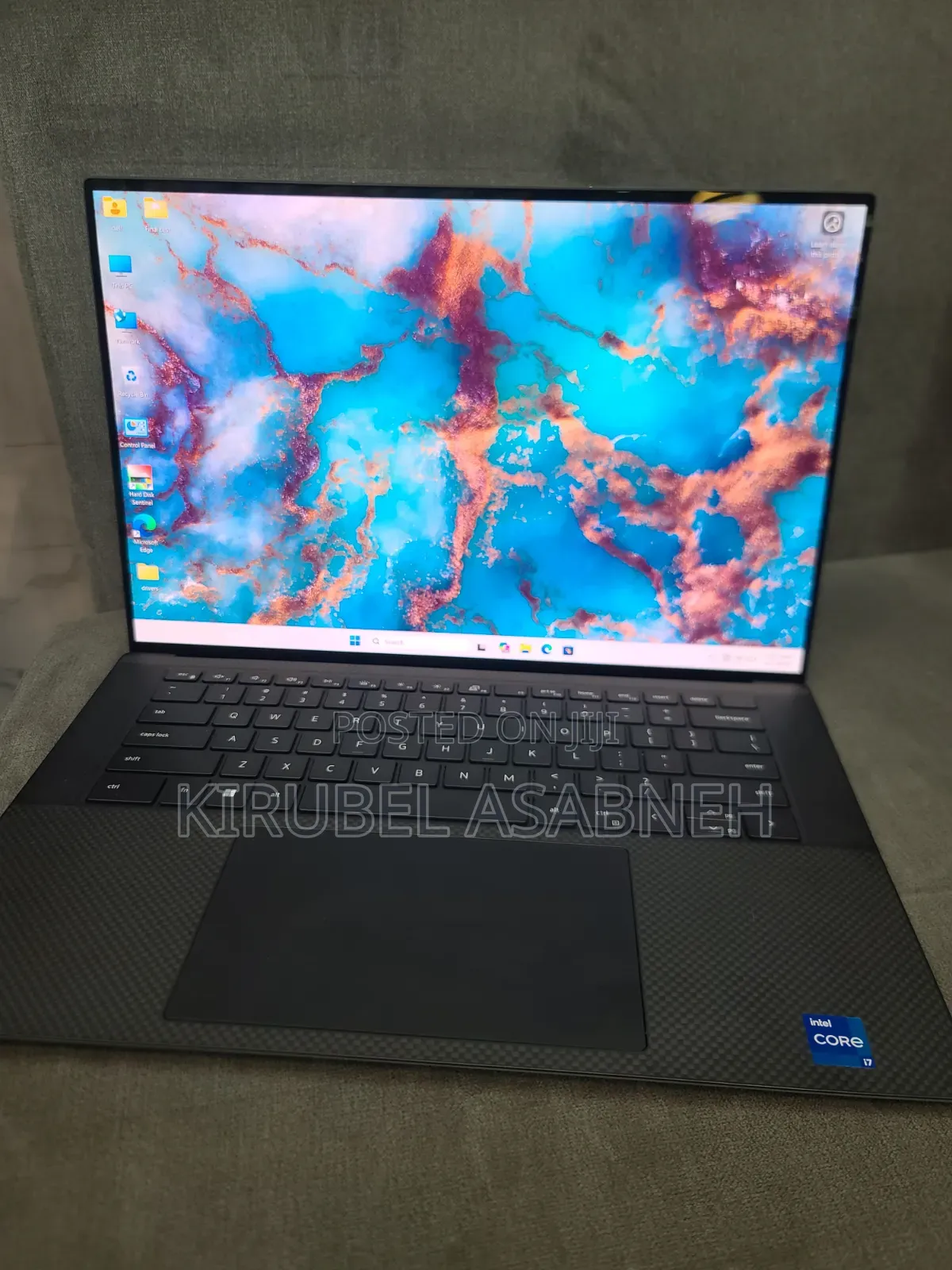 New Laptop Dell XPS 15 16GB Intel Core i7 SSD 512GB