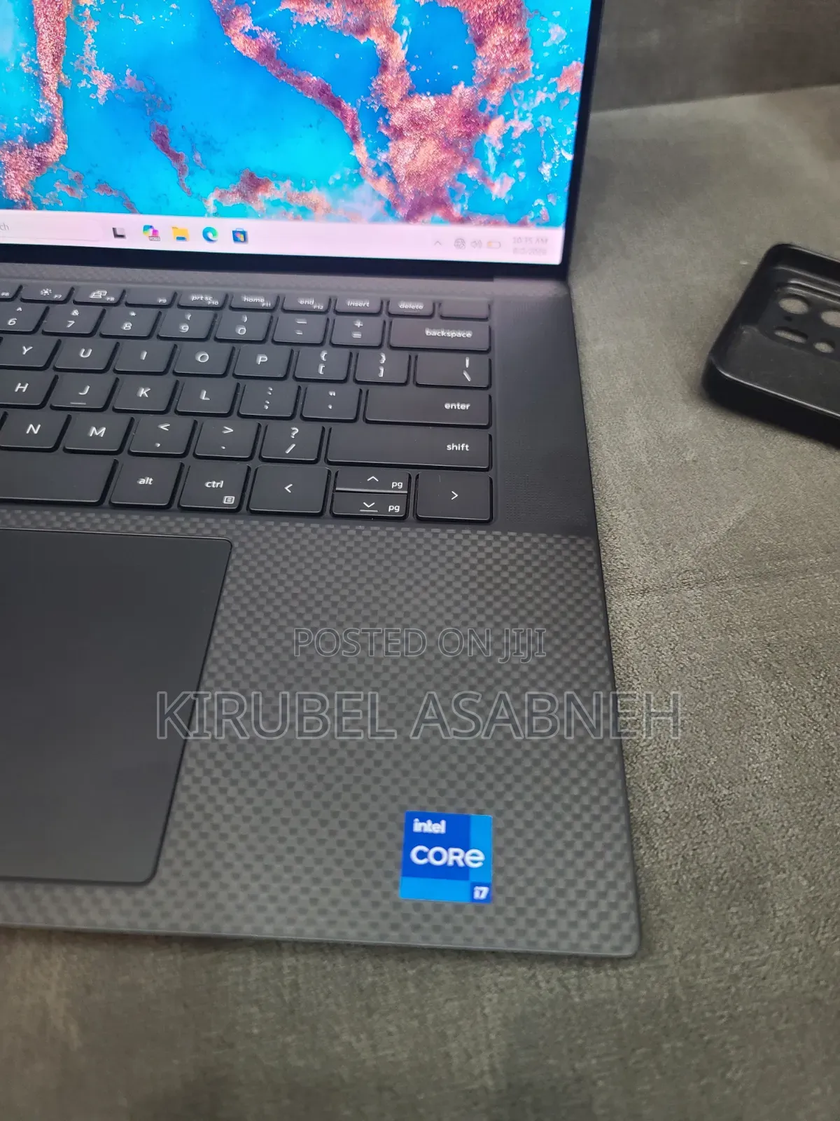 New Laptop Dell XPS 15 16GB Intel Core i7 SSD 512GB