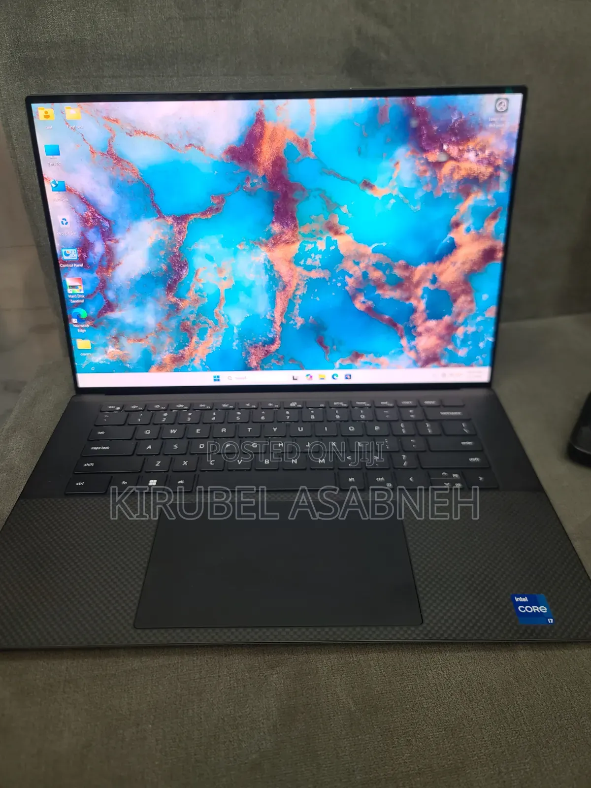 New Laptop Dell XPS 15 16GB Intel Core i7 SSD 512GB