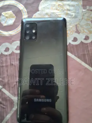 Samsung Galaxy A51 128 GB Black