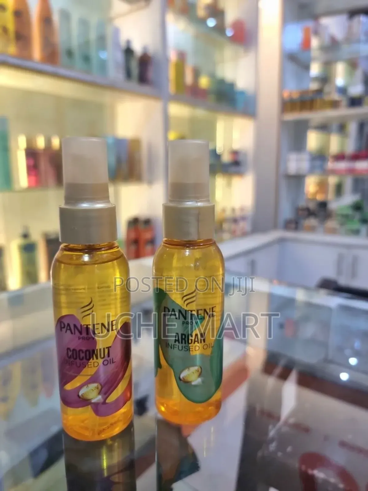 Pantene Coconut and Argan Infused Oil