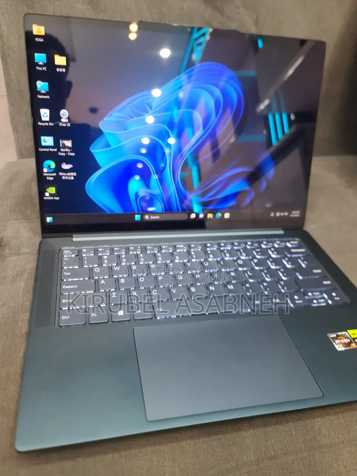 New Laptop Lenovo 16GB AMD Ryzen 7 SSD 512GB