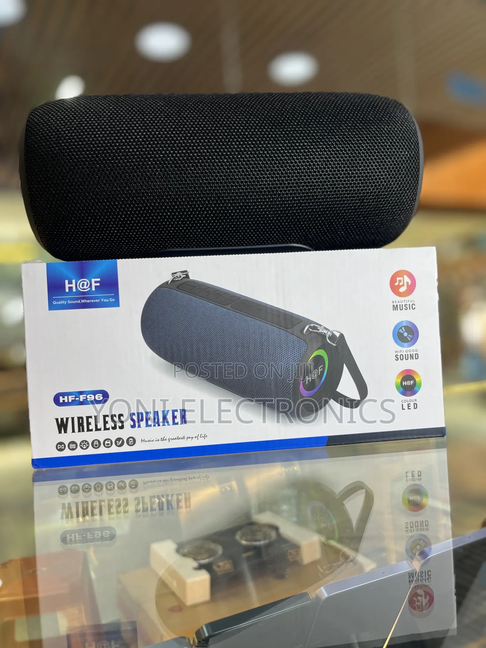 H at F Hf-F96 Portable Wireless Speak