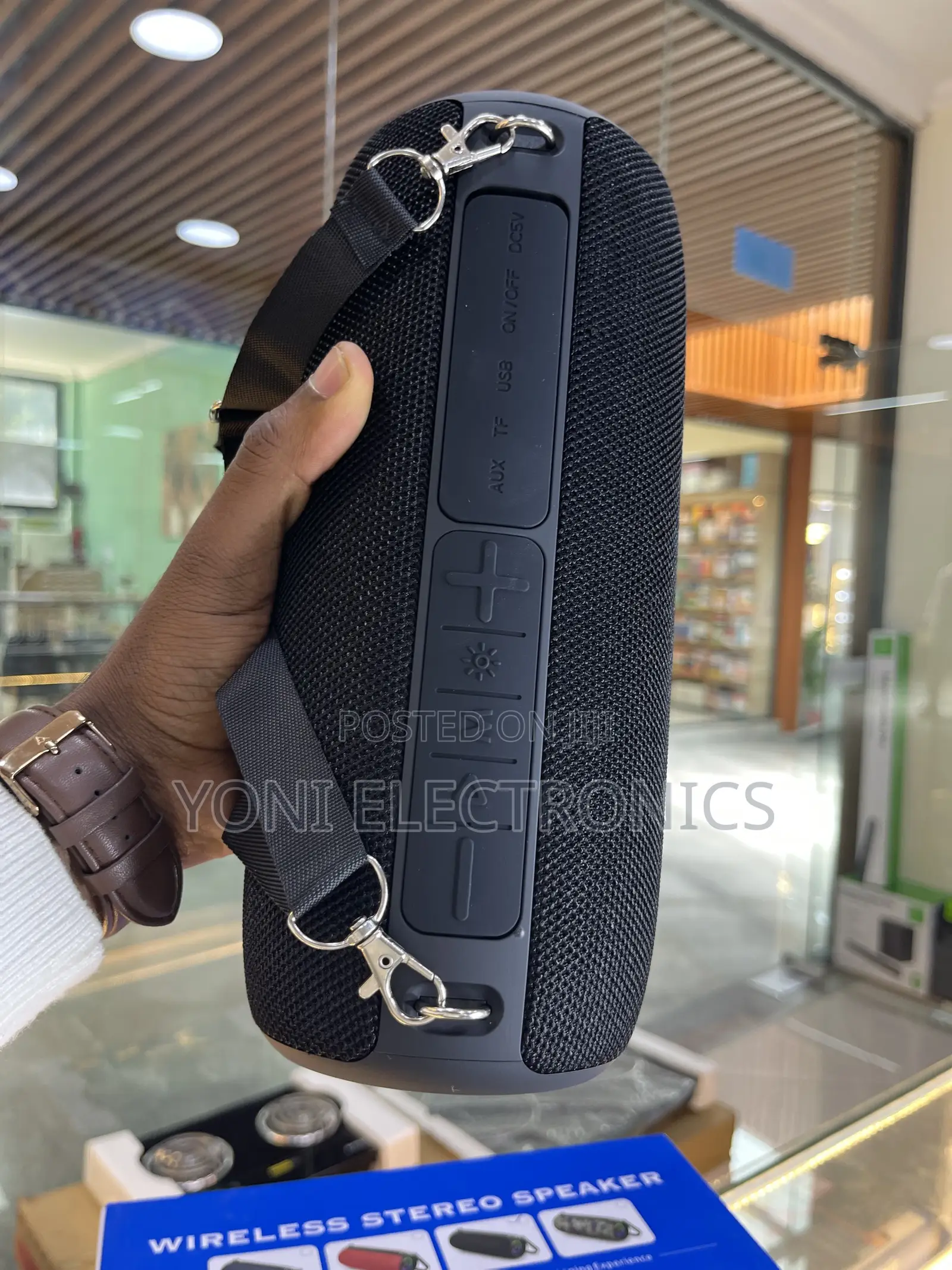 H at F Hf-F96 Portable Wireless Speak