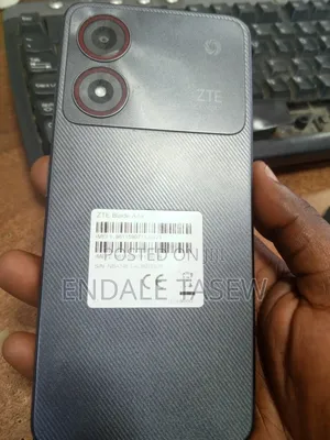 New ZTE Blade A34 64 GB Black