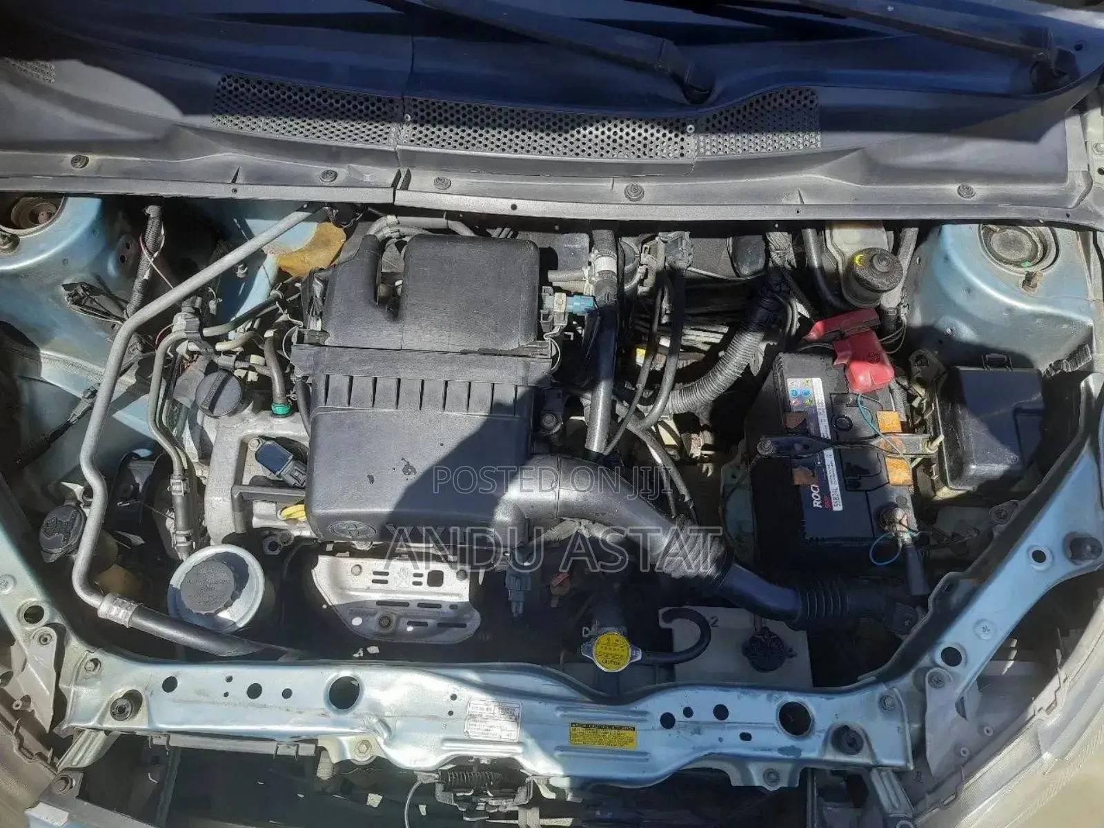 Toyota Platz 1.0 FWD 2005 Blue