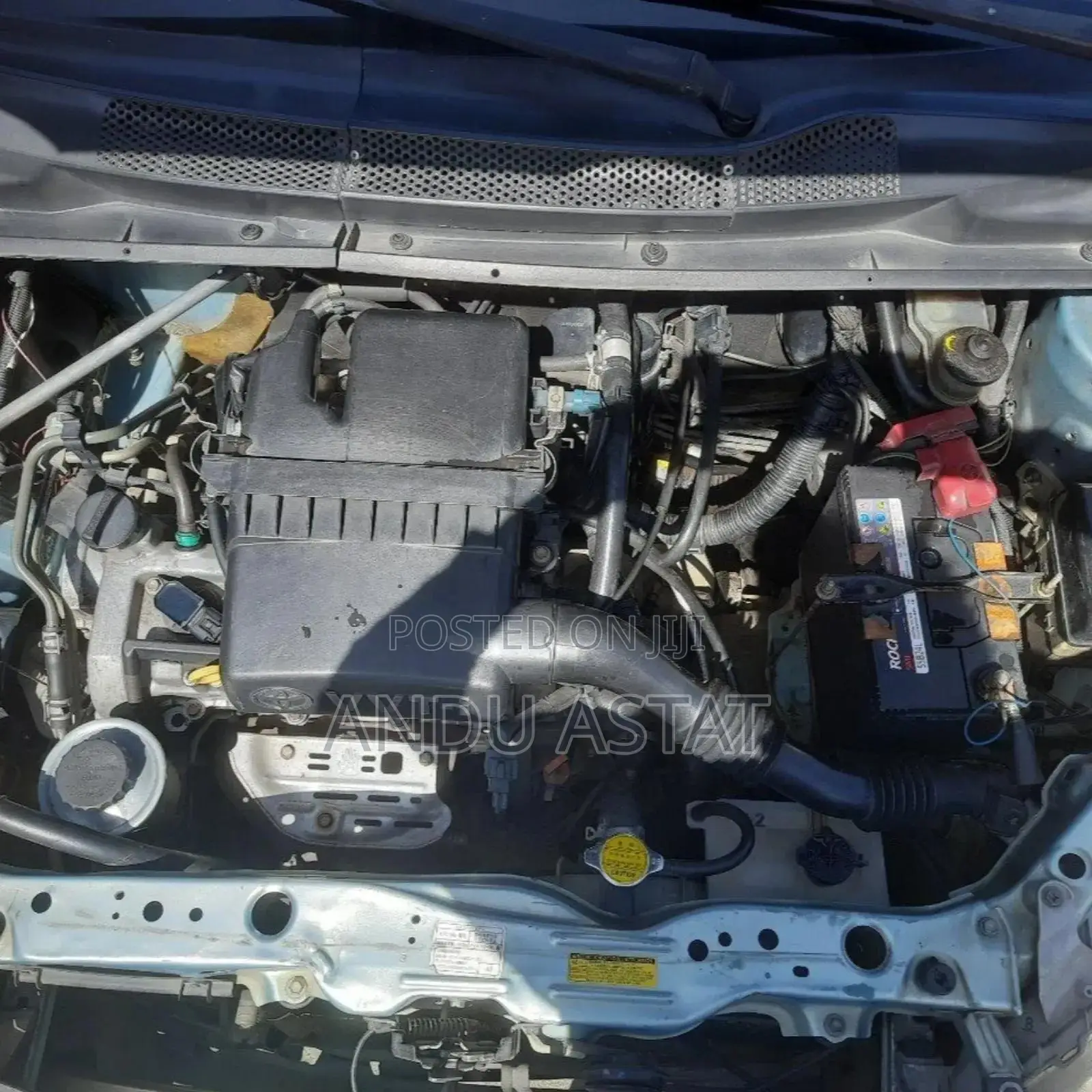 Toyota Platz 1.0 FWD 2005 Blue