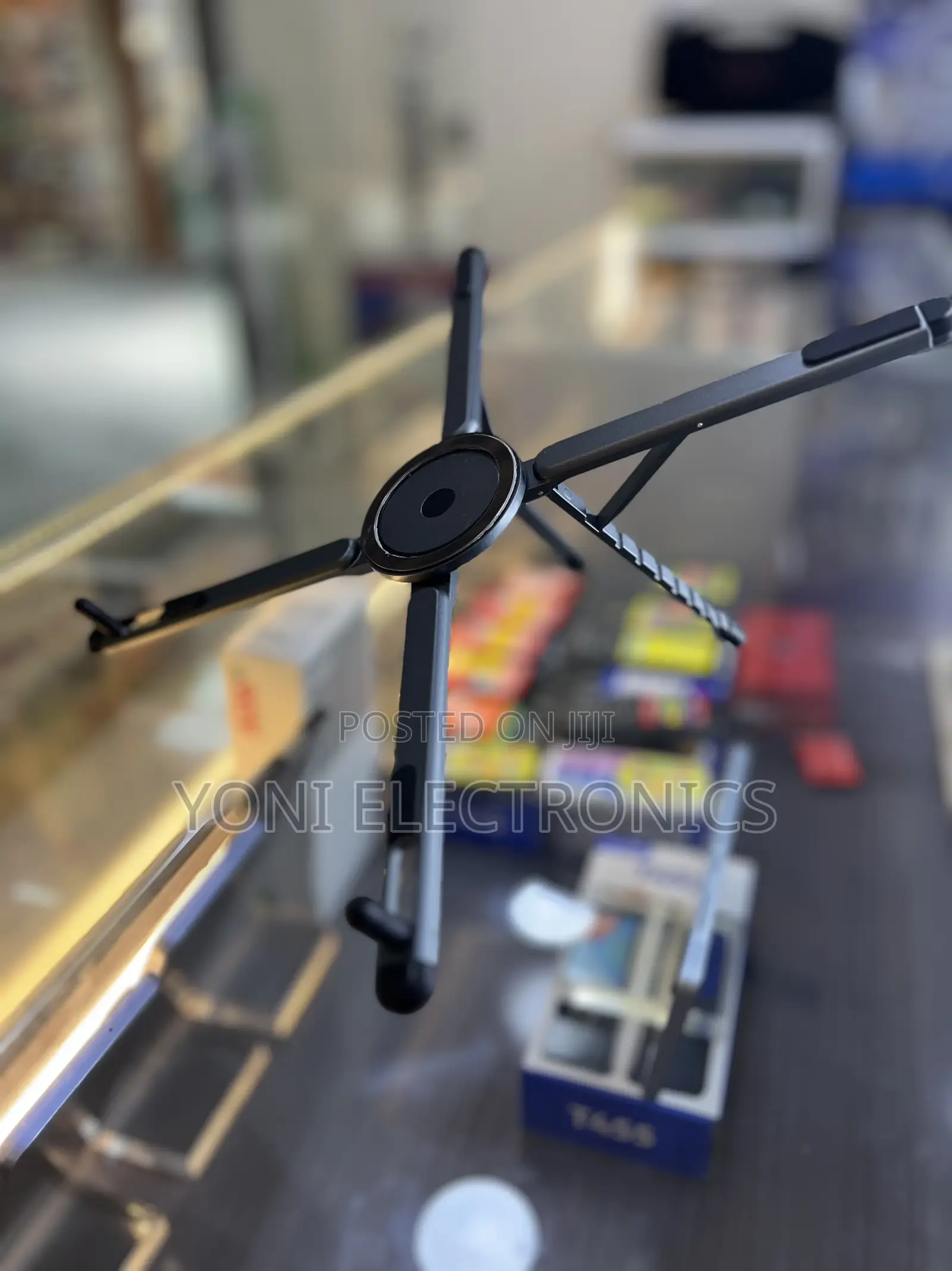 2-in-1 Portable Foldable Laptop Phone Stand