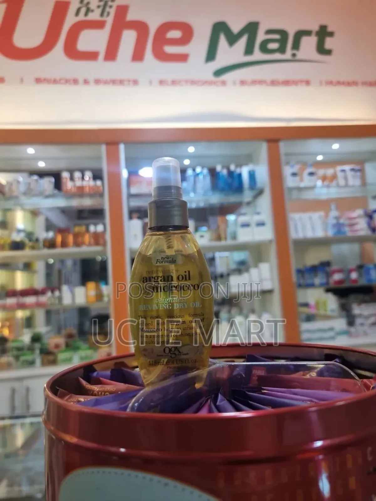 Argan Oil of Morocco, Reviving Dry Oil.
