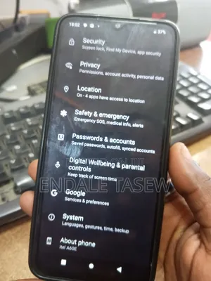 Itel A60 32 GB Black