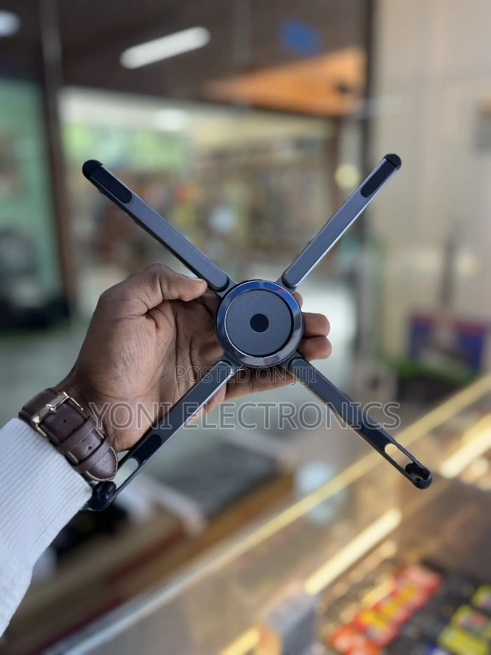 2-in-1 Portable Foldable Laptop Phone Stand