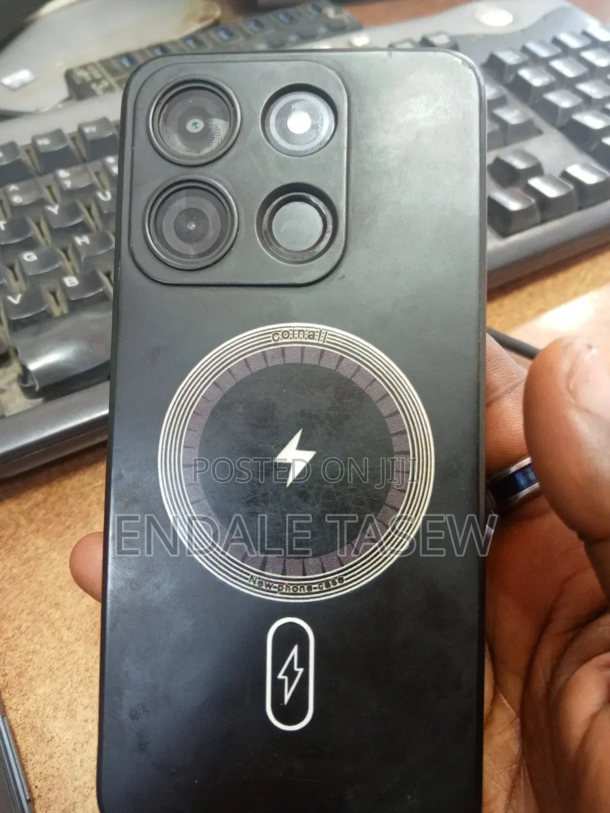 Itel A60 32 GB Black