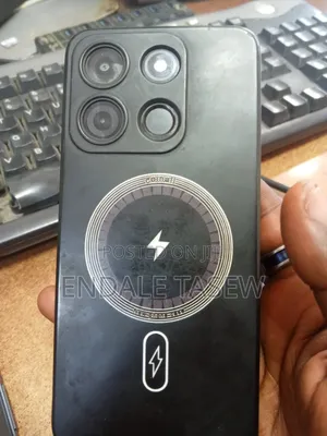 Itel A60 32 GB Black