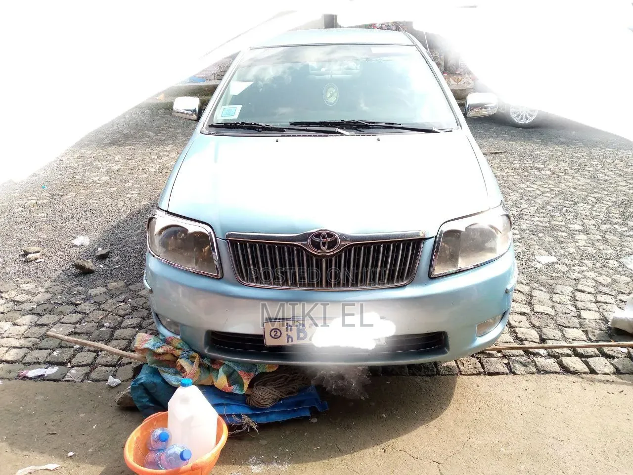 Toyota Corolla 140i 2007 Blue
