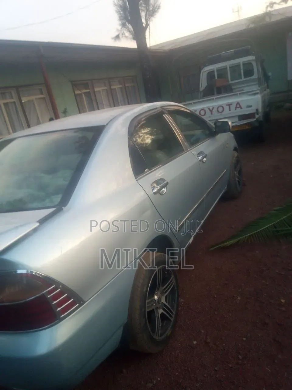 Toyota Corolla 140i 2007 Blue