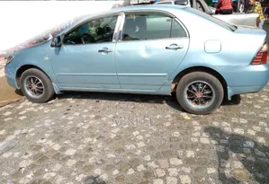 Toyota Corolla 140i 2007 Blue