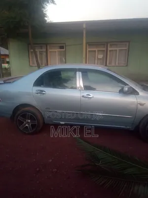 Toyota Corolla 140i 2007 Blue