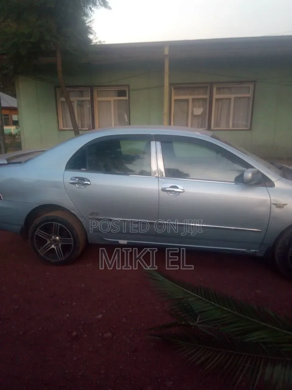Toyota Corolla 140i 2007 Blue