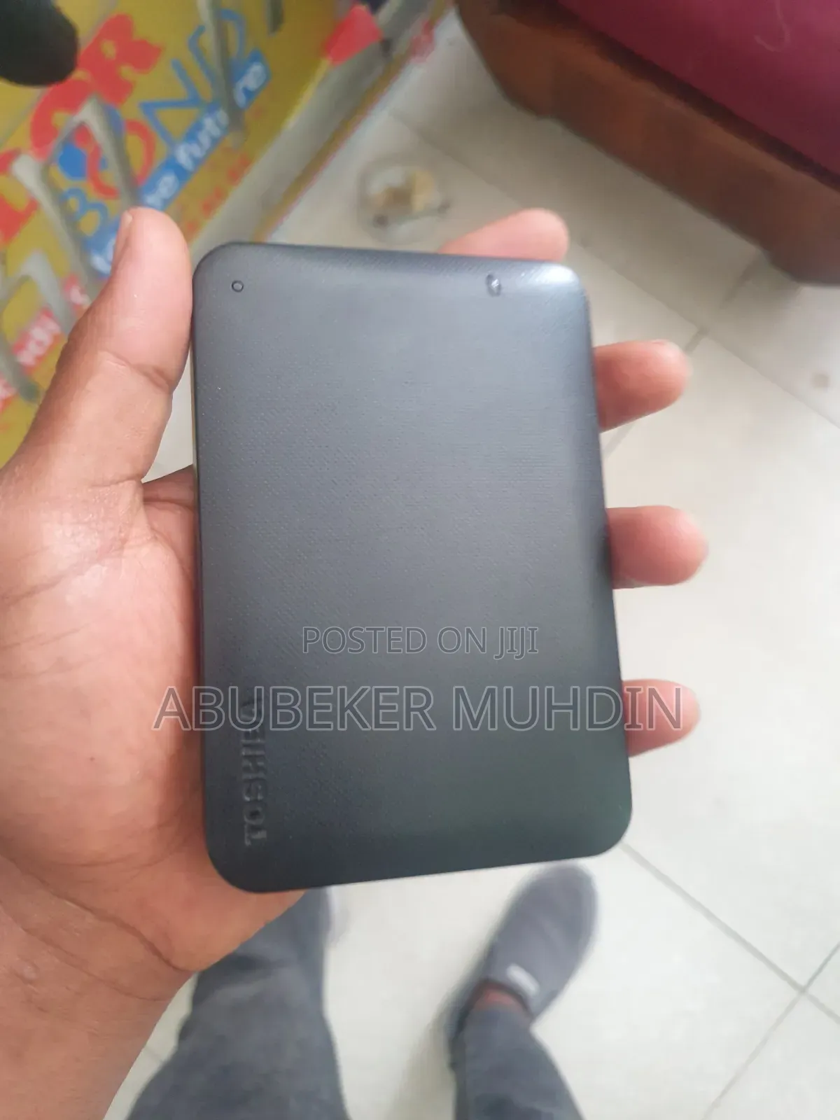 Toshiba External Harddisk