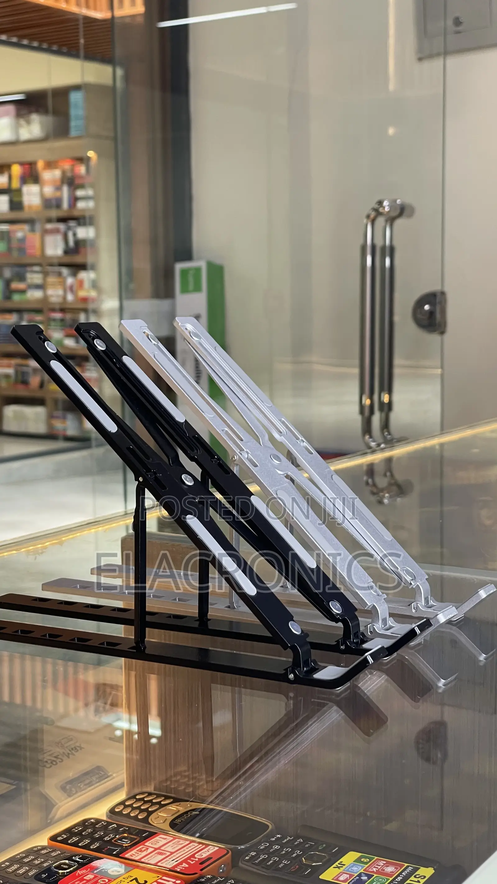 Laptop Holder (Laptop Stand) Portable Aluminum Stand