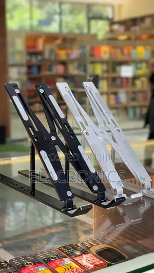 Laptop Holder (Laptop Stand) Portable Aluminum Stand