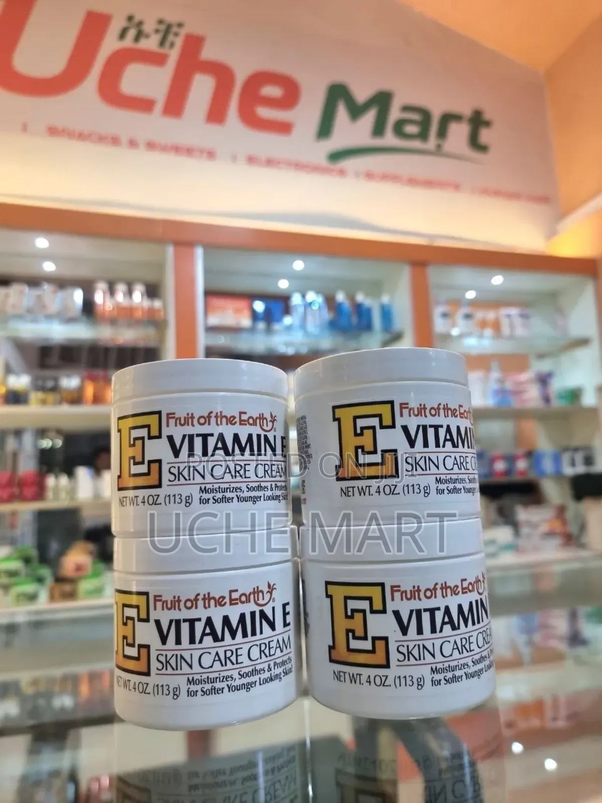 Vitamin E Skin Care Cream