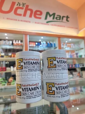 Vitamin E Skin Care Cream
