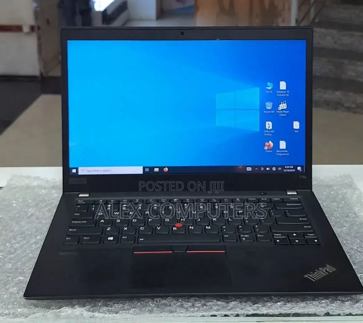 New Laptop Lenovo ThinkPad T14s Gen 2 16GB AMD Ryzen 5 SSD 512GB