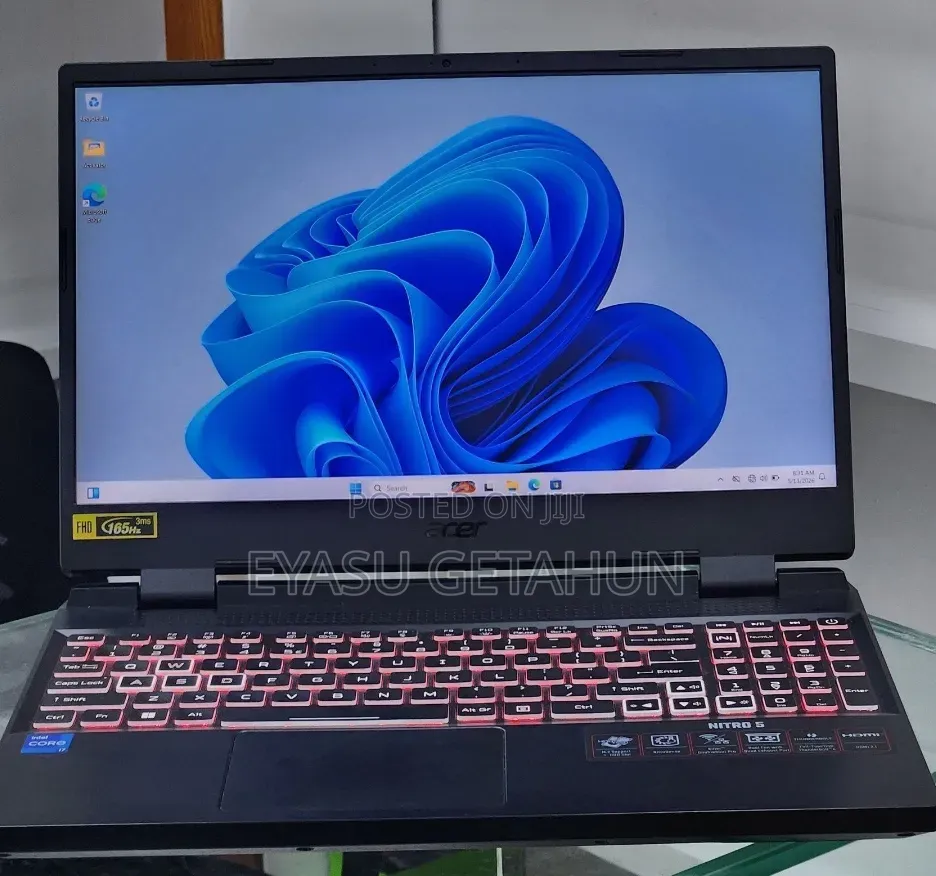 New Laptop Acer Nitro 5 16GB Intel Core i7 SSD 512GB