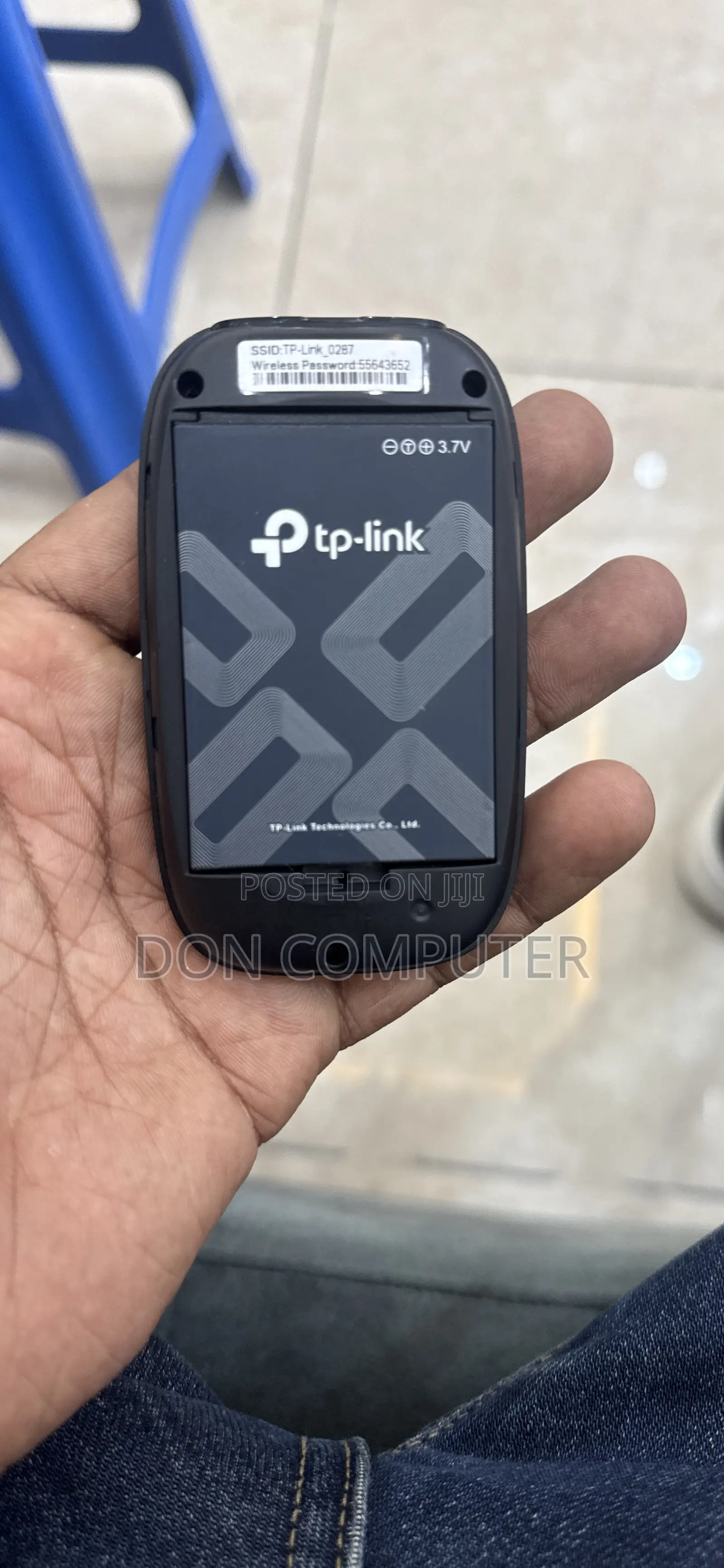 Tp-Link 4g Lte Mobile Wifi M7200