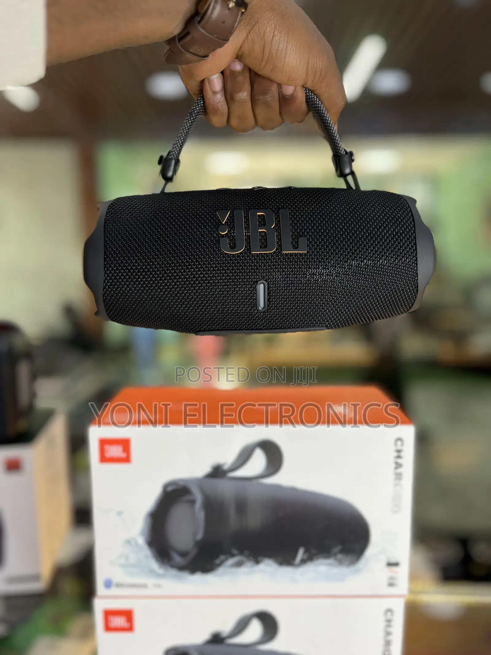 JBL Charge 6 Portable Wireless Bluetooth Speaker – Waterproof